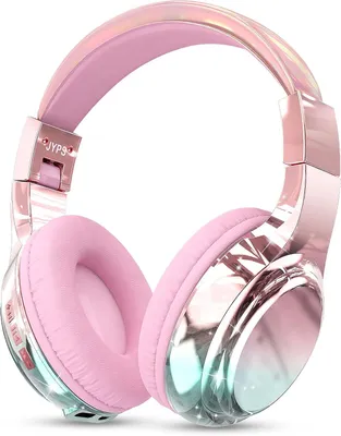 Produktbild von JYPS Bluetooth Kopfhörer Kinder, Kabellose Kopfhörer Bluetooth Kinder Over Ear, Kopfhörer Kinder Bluetooth und Kabel,Kinderkopfhörer ab 3 5 6 7