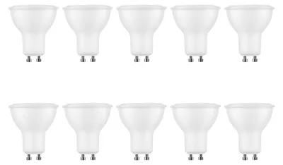 Produktbild von Modee GU10 LED Spot Lampe 1W 90lm 2700K Warmweiß 10 Stück