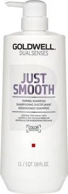 Produktbild von Goldwell Dualsenses Just Smooth Taming Shampoo glättendes Shampoo für widerspenstiges Haar 1000 ml