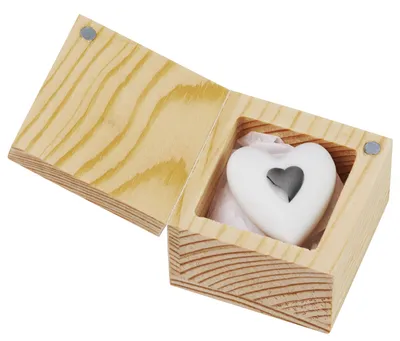 Produktbild von Räder Glückskästchen Love to go,Herz