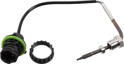 Produktbild von FEBI BILSTEIN 186369 Abgastemperatursensor passend für MERCEDES-BENZ VARIO Kasten/Kombi 150mm