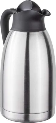 Produktbild von HI 2 Liter Isolierkanne aus Edelstahl doppelwandig, Drehverschluß 26053