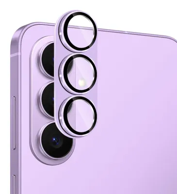 Produktbild von Kamera Schutzglas Linsenschutz für Samsung Galaxy S26 Plus 9H Hartglas Lila