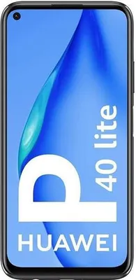 Produktbild von Huawei P40 lite, 16,3 cm (6.4"), 6 GB, 128 GB, 48 MP, Android 10, Schwarz
