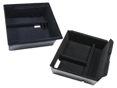 Imagen del producto de Consola central con reposabrazos y portavasos para automóvil