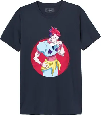 Produktbild von Hunter x Hunter T-Shirt Herren Hisoka navy XL