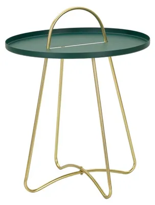 Produktbild von Mauro Ferretti Beistelltisch Grent Ø 45x59 cm grün gold