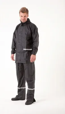 Produktbild von Albatros FORECAST PolyurethanStretch-Regenjacke blau M