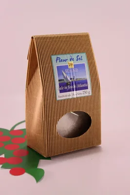 Produktbild von Fleur de Sel 250 gr. - Salz aus aller Welt