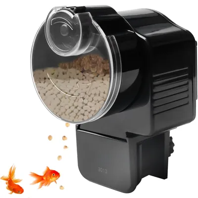 Aquarium-Futterautomat 65 ml, Timer, für Pellets und Granulat