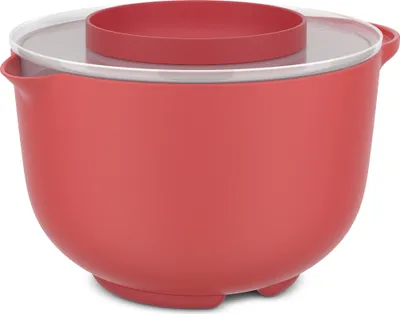 Obrázek produktu pro Mepal Chef it míchací mísa Mepal Chef it míchací mísa 3000 ml s víkem proti rozstřiku vody - korálová 264 x 223 x 175 102306076900