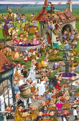 Produktbild von Puzzle 1000 Ruyer Historia Wina