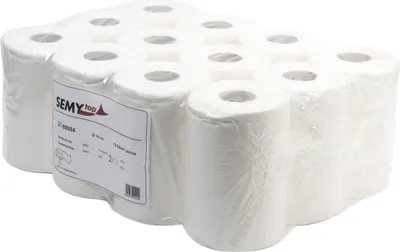 Produktbild von Semy Handtuchrolle Innenabwicklung 20cm 2 lagig 12 Rollen (ST-88084)