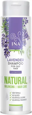 Produktbild von Ina Essentials Lavendel Shampoo für fettiges Haar, 200ml
