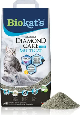 Immagine prodotto di Biokats 8L Diamond Care MultiCat fresh