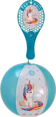 Image de balle à tapoter licorne