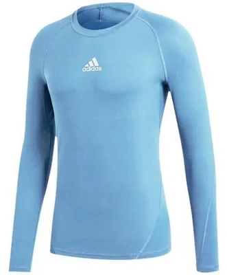 Productafbeelding van Adidas - "Mi Ask" thermische top voor heren, lange mouwen, model PP4571 (maat L) (blauw)