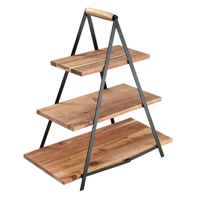 Produktbild von ladelle SERVE & SHARE Servierturm Akazienholz