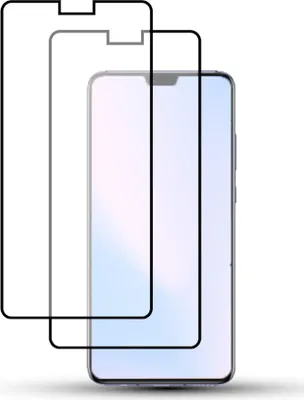 Obrázok produktu pre 2-balenie Huawei Mate 30 Ochranné sklo na displej - Tvrdené sklo 9H - Super kvalita 3D