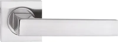 Produktbild von Qubik Griff Quadratisch Nickel Gebürstet - Mp Kl Vqkn
