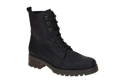 Produktbild von Gabor KRETA Damen Stiefeletten - elegante Stiefelette blau Elegant NEU