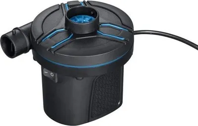 Image de Gonfleur électrique Powertouch BESTWAY, 220-240V, 680 L/min, Pression 390 mmH2O, 3 Adaptateurs
