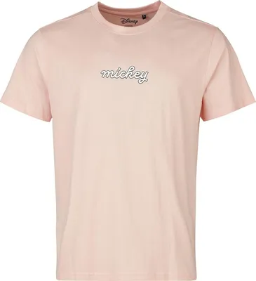 Produktbild von Mickey Mouse Oversize T-Shirt Herren Surprised Mickey Puff - Oversize rosa M