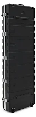 Productafbeelding van Keyboardkoffer - ABS - Met wieltjes - 88 toetsen - 1575 x 508 x 219 mm