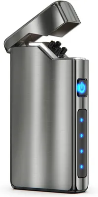 Productafbeelding van Elektrische Aansteker USB Oplaadbare – Winddicht en Vlamloos