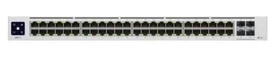 Zdjęcie produktu dla Ubiquiti UniFi USW-48, Zarządzany, L2, Gigabit Ethernet (10/100/1000), Możliwości montowania w stelażu