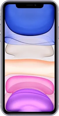 Image de Apple iPhone 11 128 GB Purple Neu