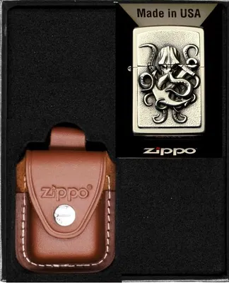 Obrázek produktu pro Sada zapalovačů ZIPPO OCTOPUS 3D dárek No4