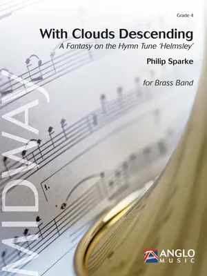 Produktbild von Philip Sparke, With Clouds DescendingBrass Band