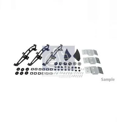 Produktbild von DT Spare Parts Montagesatz Sonnenblende 4.91350