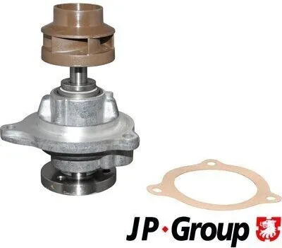 Produktbild von JP GROUP Kühlmittelpumpe Wasserpumpe für FORD Fiesta Mk5 Schrägheck (JH1, JD1, JH3, JD3) 1514102500