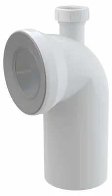 Obrázok produktu pre Dopojenie k WC s pripojením DN40 - koleno 90°