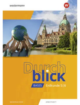 Obrázek produktu pro Durchblick Basis Erdkunde. Arbeitsheft 5 / 6. Niedersachsen