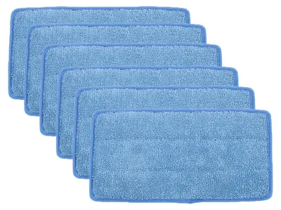 Produktbild von Ersatz-Mikrofaser-Moppkopf fuer Bodenwischmopp-Nachfuellungen