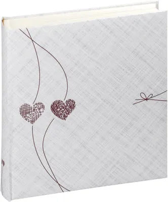 Produktbild von Panodia Hochzeitsalbum Dolce 30x30 cm 100 weiße Seiten