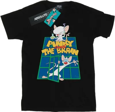 Produktbild von Animaniacs - T-Shirt für Herren BI10632 (L) (Schwarz)