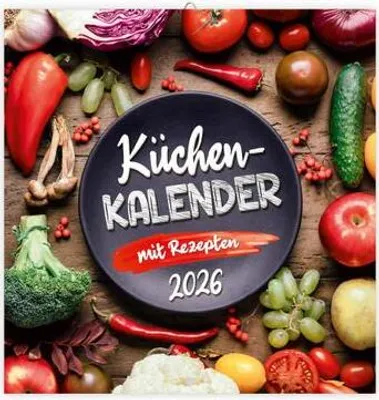 Zdjęcie produktu dla Kalendarz broszurowy Trötsch kalendarz kuchenny 2026