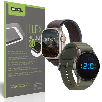 Produktbild von 2x dipos FlexAR ASUS VivoWatch 6