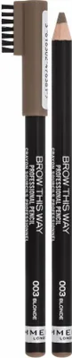 Obrázok produktu pre Profesionálna ceruzka na obočie Rimmel Brow This Way 03
