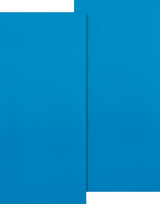 Produktbild von Verzierwachs 175x80x0,5mm VE=6x2 Stück griechischblau