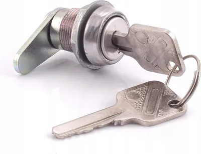 Obrázek produktu pro Zámek krytu úložného prostoru MZ ETZ 250 251 Simson S51 závit M18, výška 34 mm