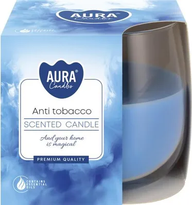 Obrázek produktu pro BISPOL Aura 24H ANTIBAC vonná skleněná svíčka