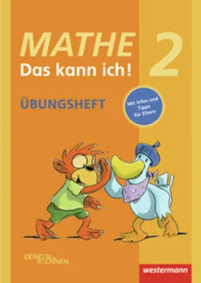 Produktbild von Mathe - Das kann ich! Klasse 2. Übungsheft