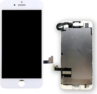 Immagine prodotto di Unità completa LCD All in One Display Touch per Apple iPhone 7 4.7 Bianco Nuovo