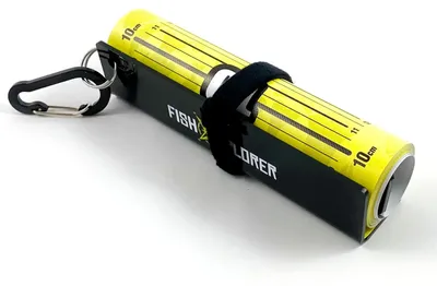 Produktbild von Fishxplorer Streetfisher 140X20 cm Schwarz Massband