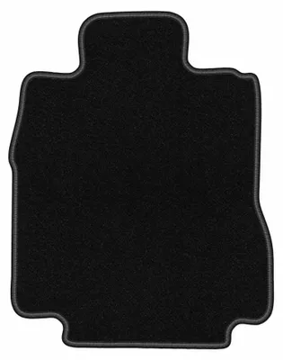 Image de Tapis conducteur en moquette pour Mercedes Vaneo W414 2001-2005 (monospace) – 1 pièce, noir, sur mesure – Wielganizator BASIC